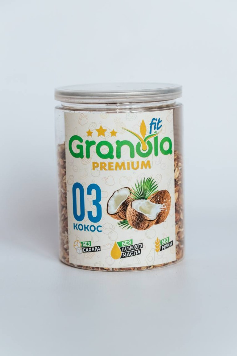 Гранола «Кокосовая», 270 гр. фото 1